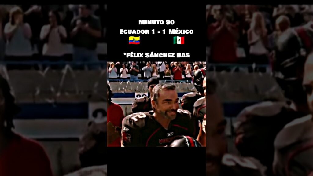 Félix Sánchez Bas 🥵🇪🇨⚽