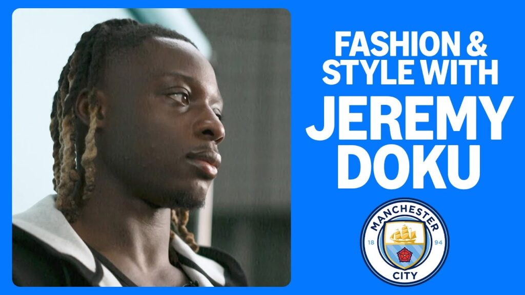 "People will take the mickey for it" 🤣 Jeremy Doku on his style & fashion!