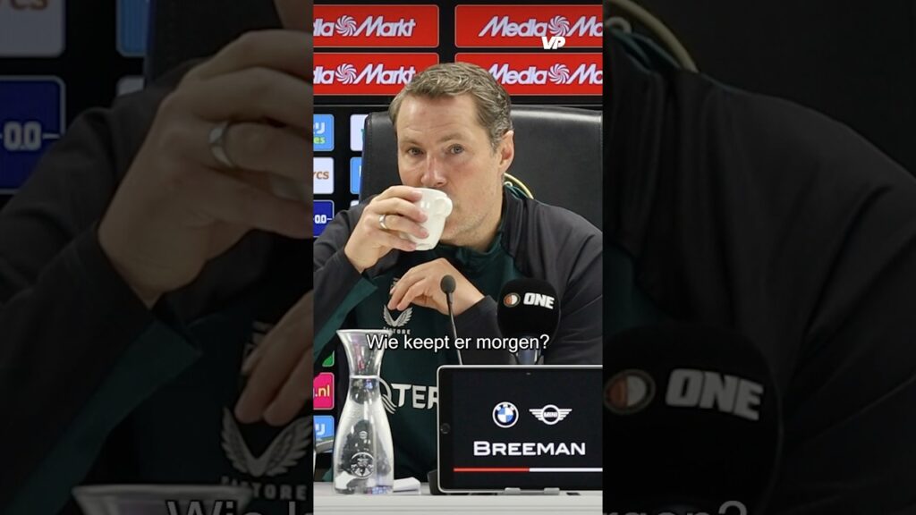 🚨🧤BRIAN PRISKE kiest voor JUSTIN BIJLOW tegen AZ! 😳 #Feyenoord #Rotterdam