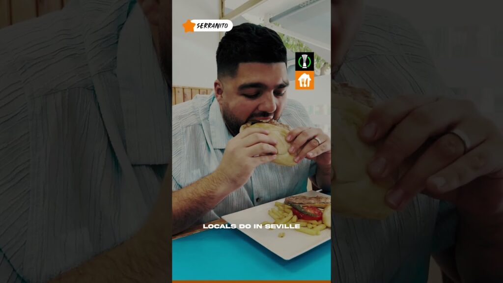 ☀️ October sunshine🥙 Delicious food⚽️ And of course football - Seville has all the action 🤤