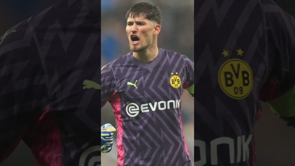 Borussia Dortmund: la demostración de precisión de Gregor Kobel en el entrenamiento 🧤🎯⚽️