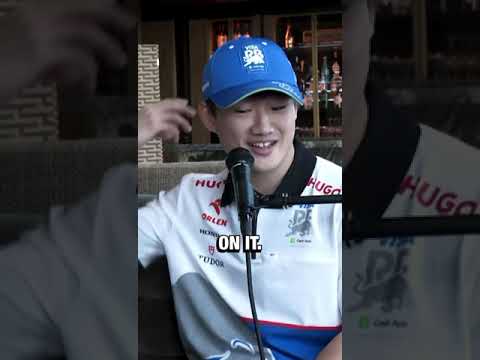 Our interview with Yuki is now LIVE! #yukitsunoda #f1podcast #formula1 #f1