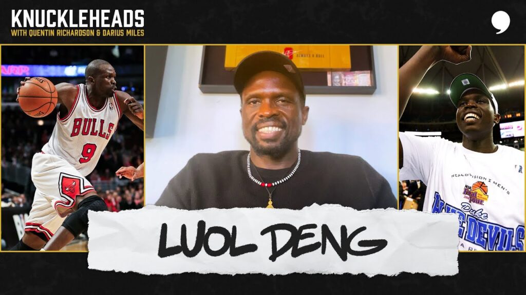 Luol Deng on the Chicago Bulls with DRose, Duke, South Sudan Olympic Team, Dikembe Mutombo & More