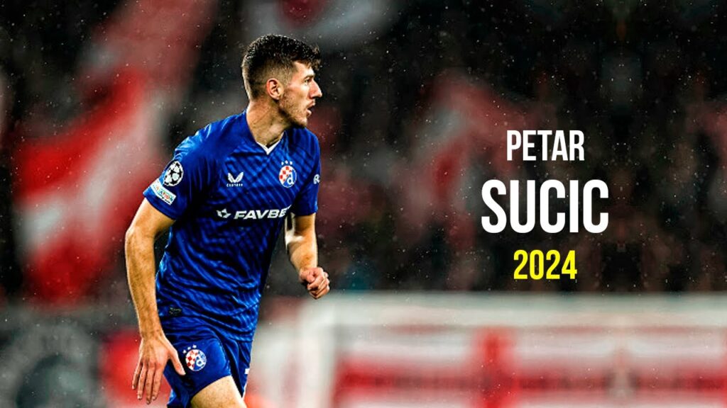 Petar Sučić ● Skills, Goals, Assists & Tackles | HD