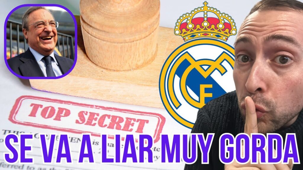 El REAL MADRID tiene +20 DEFENSAS CENTRALES en su lista de FICHAJES y un SECRETO