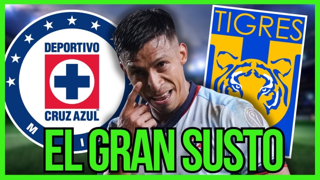 🚨EL ALIVIO QUE NADIE ESPERABA en Cruz Azul - Tigres UANL no esperaba esto