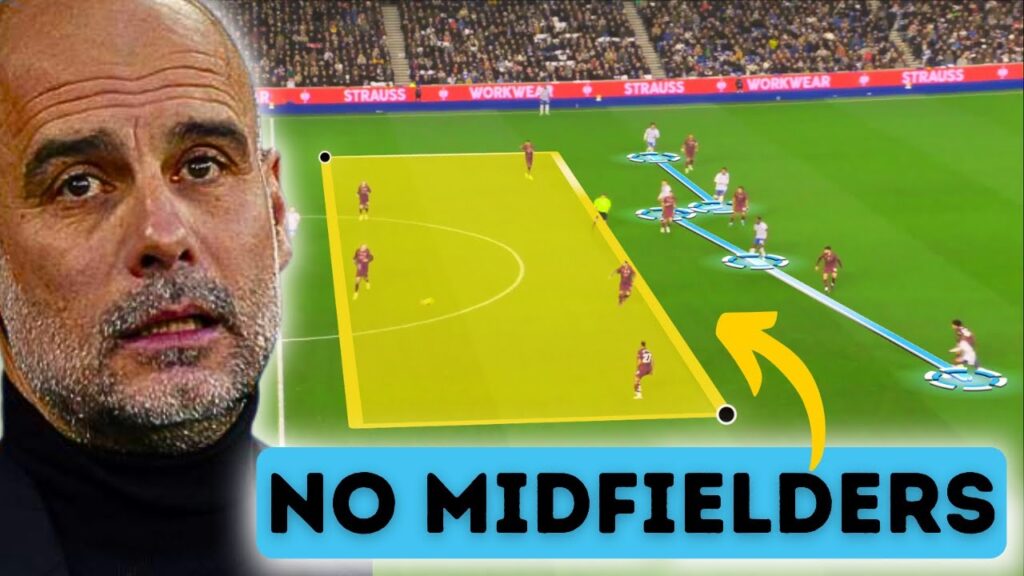 How Brighton No Midfielders Tactic BEAT ManCity