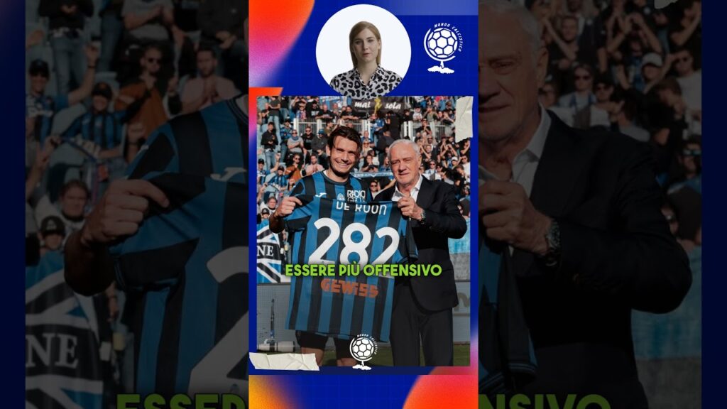 IL RECORD DI MARTEN DE ROON con L'ATALANTA! #Shorts