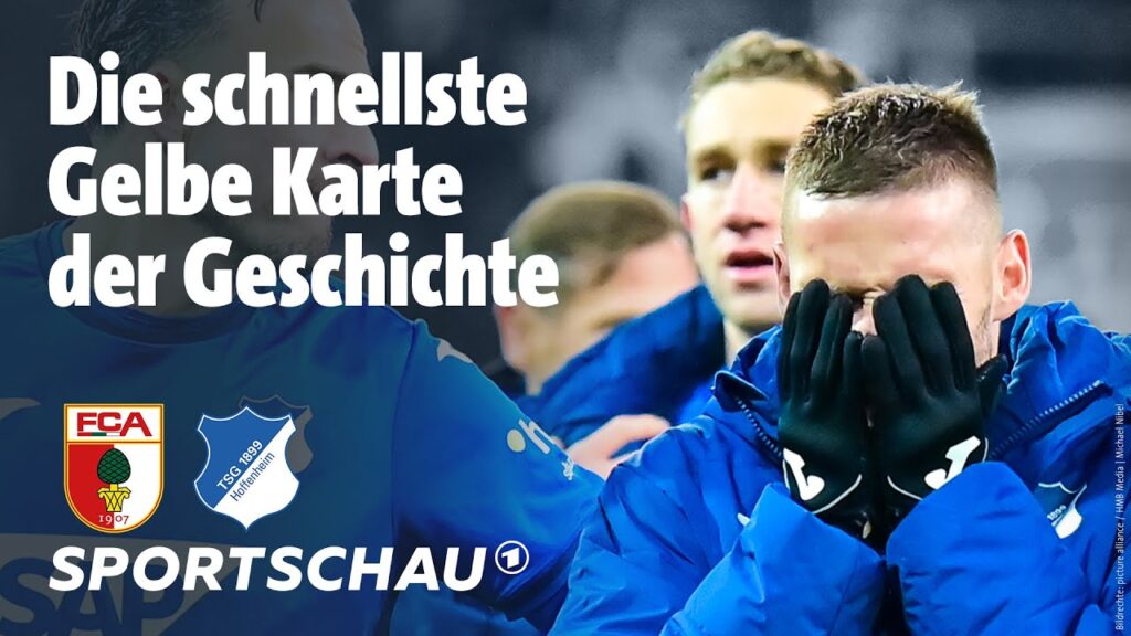 FC Augsburg - TSG Hoffenheim Highlights Bundesliga, 10. Spieltag | Sportschau Fußball