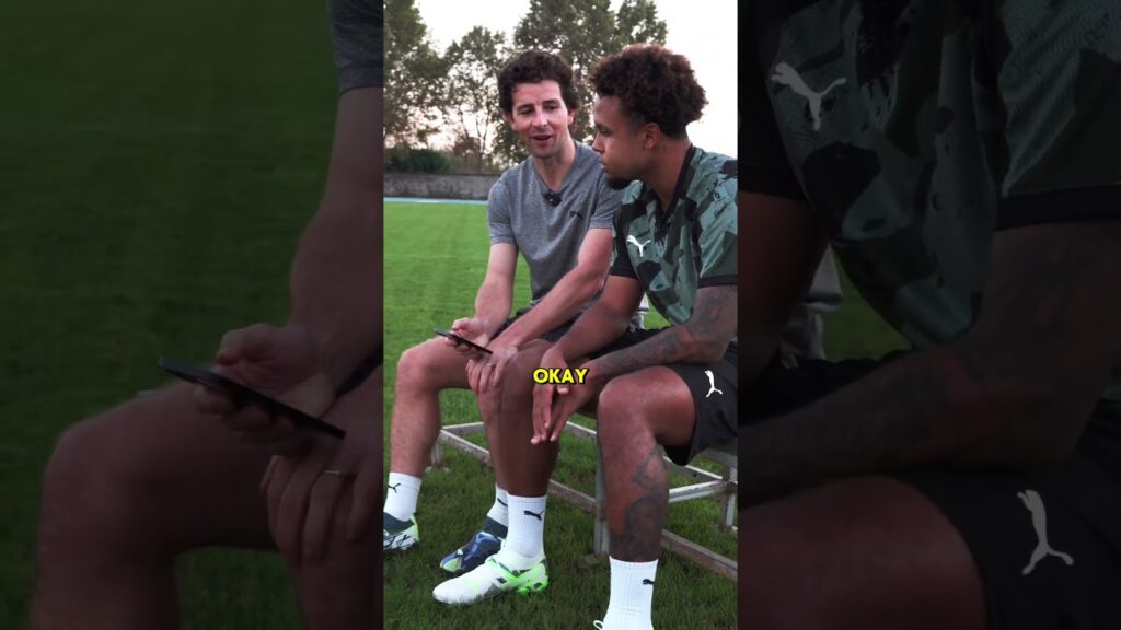 Weston McKennie blind ranks PUMA Future’s 🪄 How ae you ranking them?