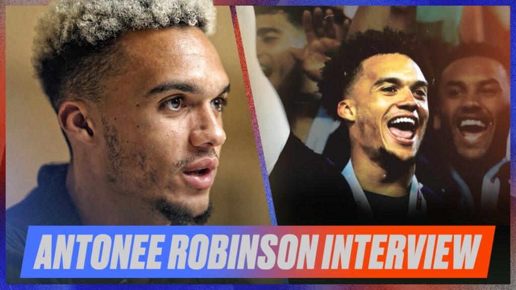 Antonee Robinson Interview | USMNT, Fulham star talks his background, how he wound up on the USMNT 🎆