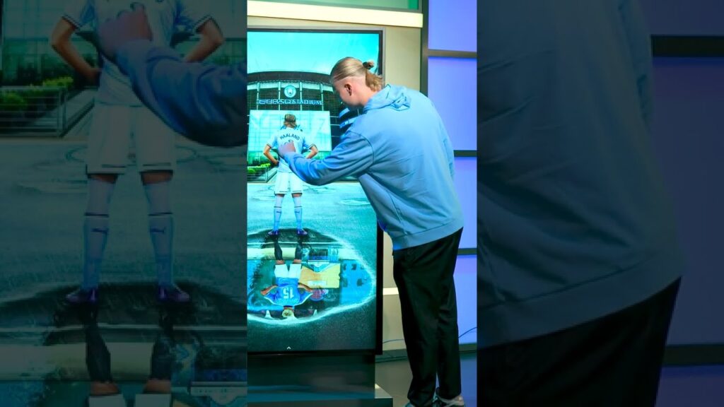 WHICH NUMBER IS ERLING HAALAND? #shorts