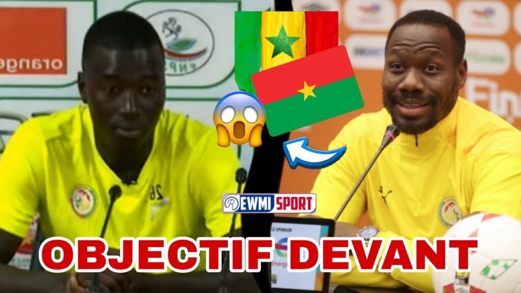 🚨CONFERENCE DE PRESSE PAPE THIAW ET PAPE GUEYE...《 SÉNÉGAL DOIT ÊTRE 1ER...》