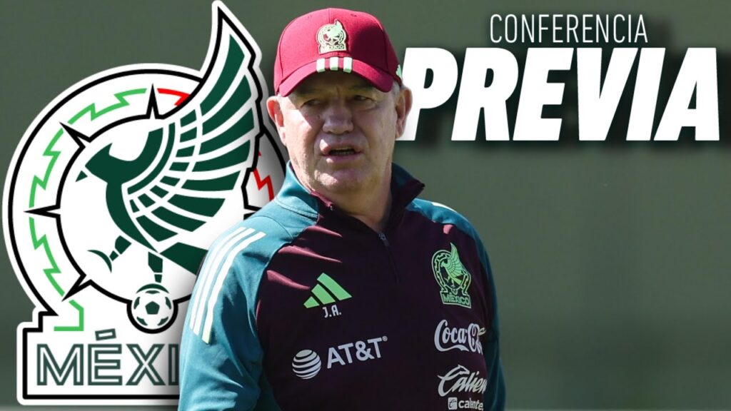 LA CONFERENCIA PREVIA | Javier Aguirre y Luis Chávez antes de enfrentar a Honduras
