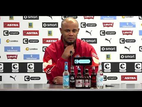Vincent Kompany erklärt den ersten Startelf-Einsatz von Leon Goretzka #fcbayern #goretzka #bayern