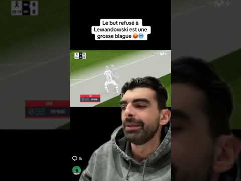 e but refusé à Robert Lewandowski est une grosse blague ! 😡🥶