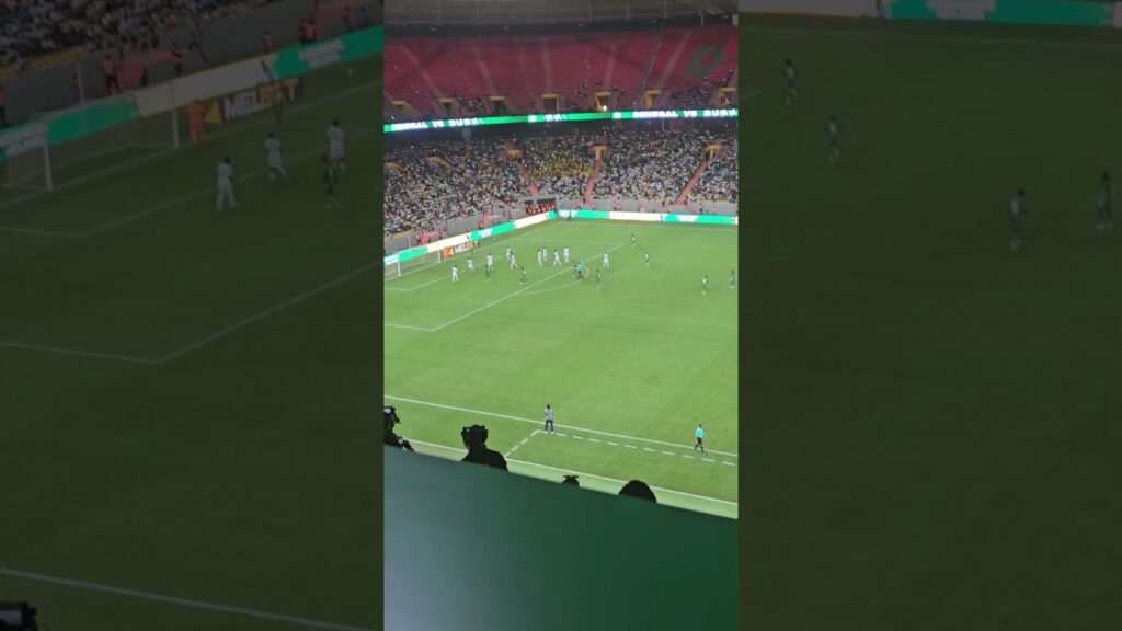 🇸🇳🆚️🇧🇫: 1-0. Le bel arrêt de Seyni Dieng  #𝐒𝐄𝐍𝐁FA#𝐂𝐀𝐍𝟐𝟎𝟐𝟓𝐐