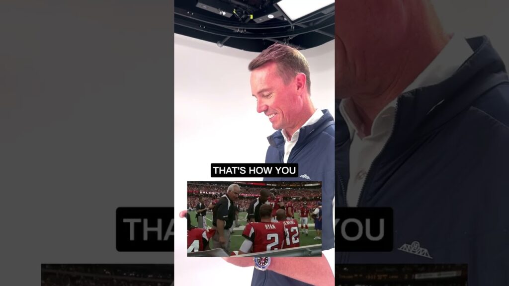 Matt Ryan reacting to his first NFL pass | #nfl #atlantafalcons #football #sports #mattryan Matt Ryan reacting to his first NFL pass | #nfl #atlantafalcons #football #sports #mattryan