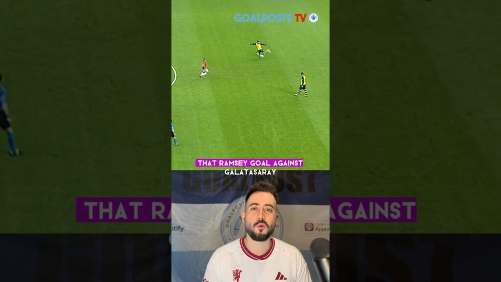 WOW!!! That Aaron Ramsey goal!