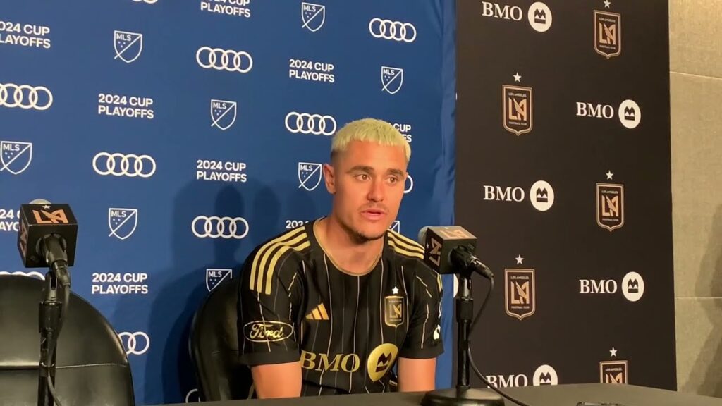 AARON LONG talks about LAFC WIN and the road to Western conference semifinal