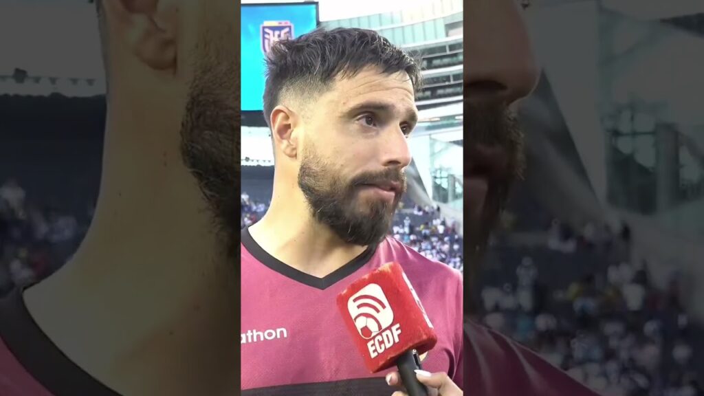 Hernán Galindez arquero de la Selección de Ecuador 🇪🇨