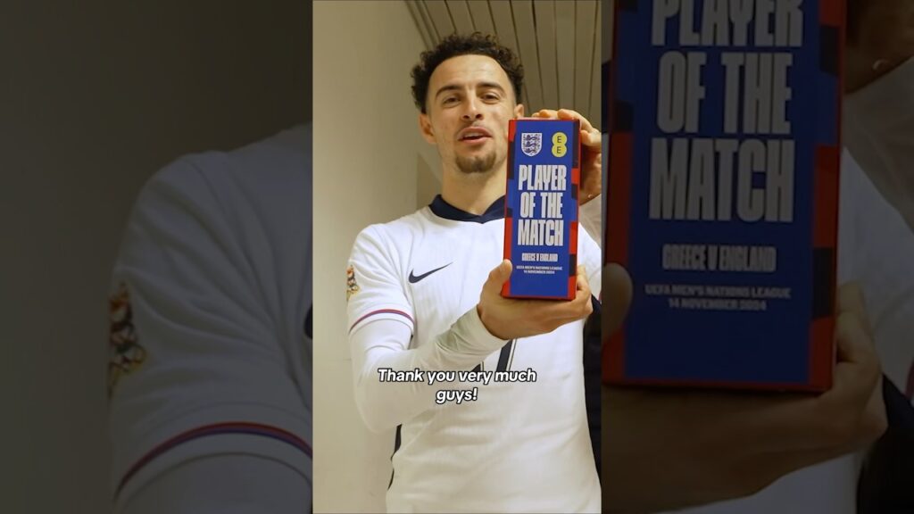 Debut, Goal & Player Of The Match! Curtis Jones 👏