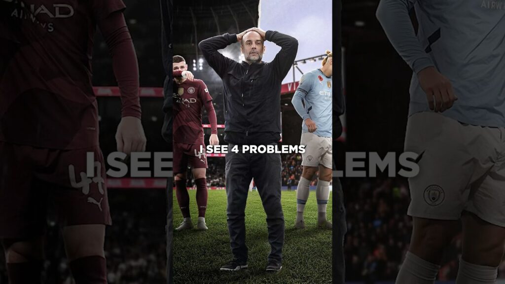 What’s WRONG with Man City? 🤔