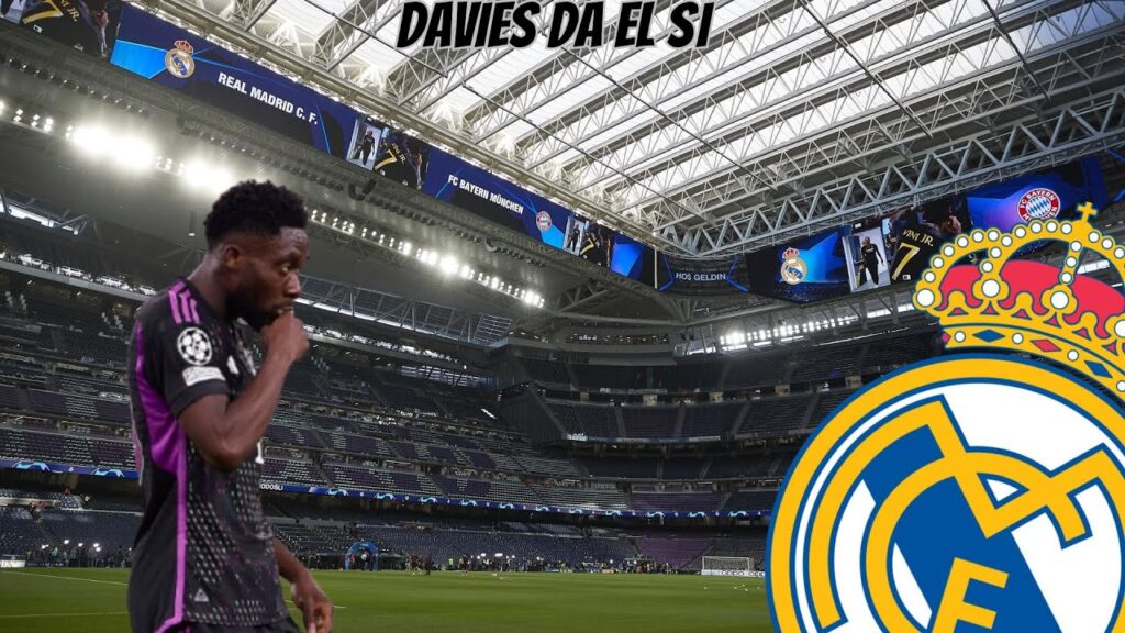 💥 Alphonso Davies firmará por el Real Madrid en enero: caso cerrado 💥