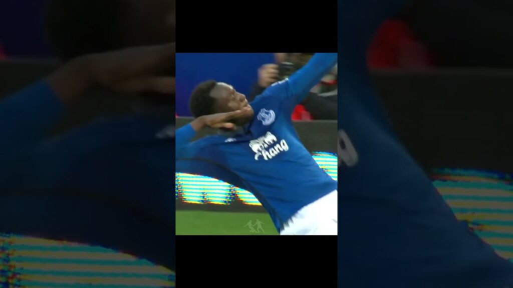 Lukaku was a beast at Everton💪