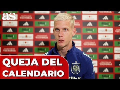Las quejas del CALENDARIO de DANI OLMO: se NECESITA un CAMBIO