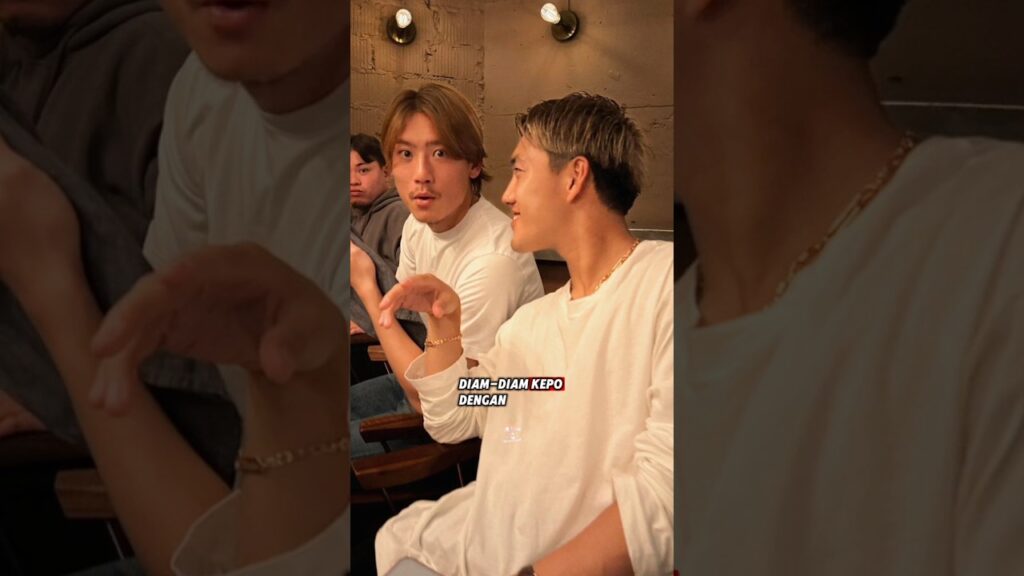 Ritsu Doan Kaget Pemain Timnas Indonesia Punya Pengikut Jutaan di Instagram