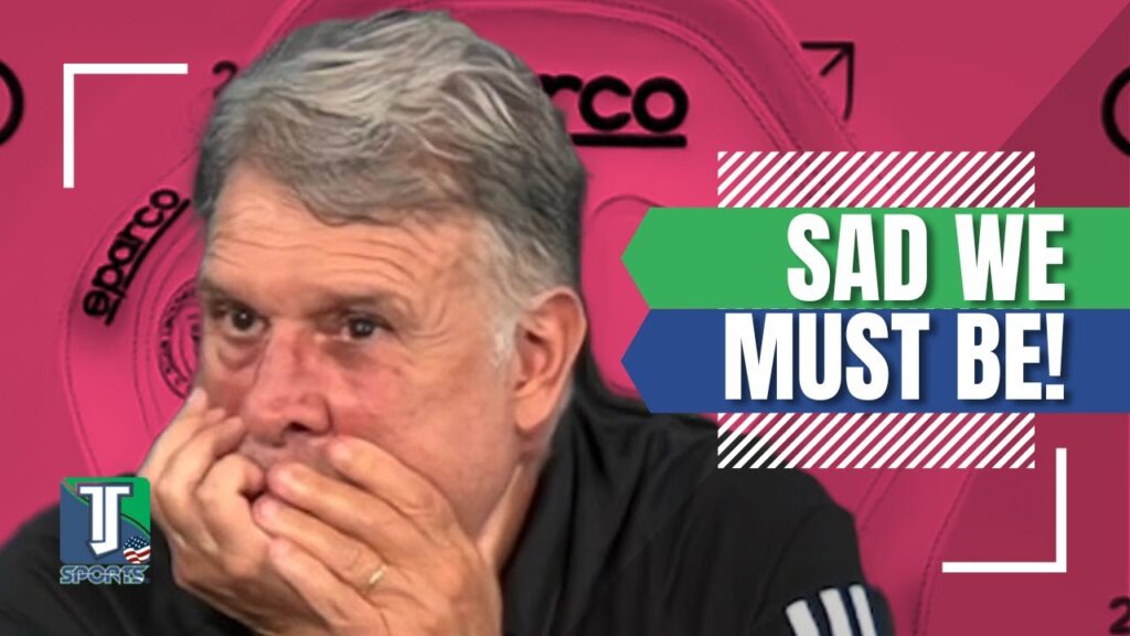 Gerardo Martino's EXCUSES after Inter Miami's EMBARRASSING elimination to Atlanta United