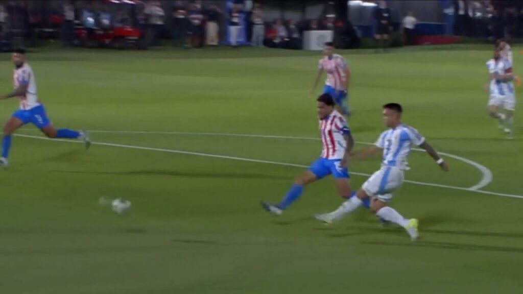 Lautaro Martínez Goal vs Paraguay, Argentina vs Paraguay Highlights, World Cup Conmebol Qualifier 24