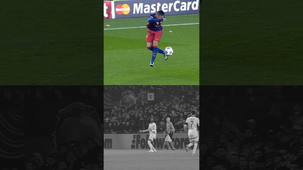 The Neymar touch! 🤯