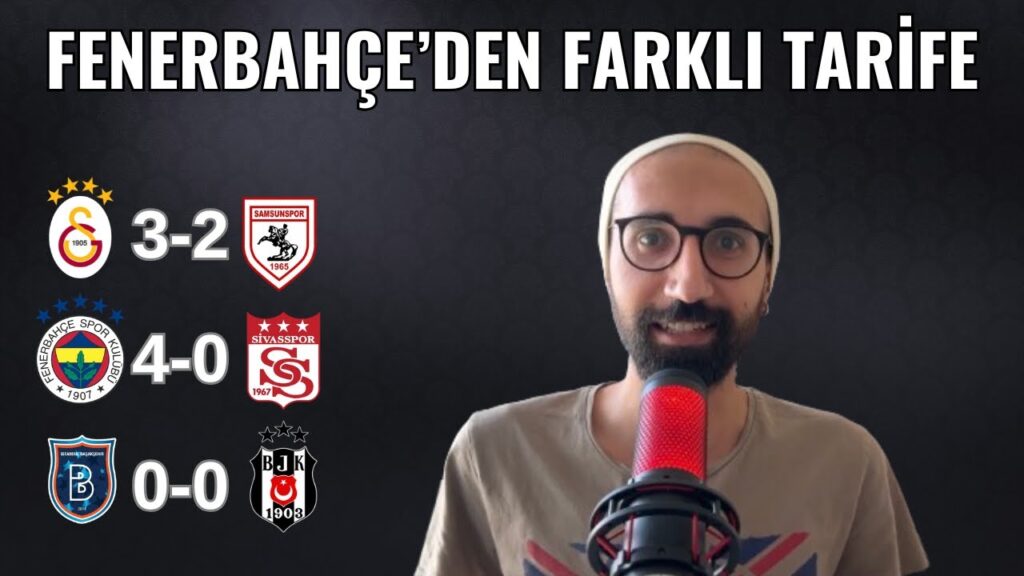 Osimhen Şov Devam Ediyor, Fenerbahçe Rahat Kazandı, Kartal Yine Tat Vermedi | Muslera, Mert Hakan