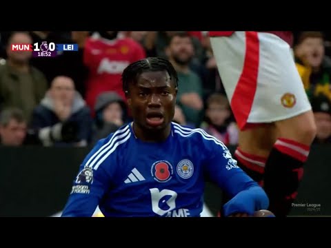 Fatawu Issahaku Completed TWELVE Dribbles against Manchester United! ⭐️