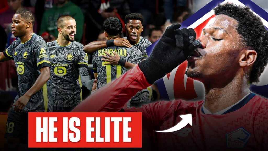 Is Lille's Jonathan David an ELITE striker?! | Morning Footy |  CBS Sports Golazo