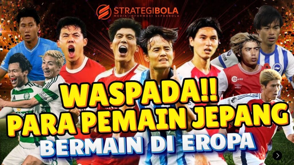 Pemain Jepang Yang Perlu Di Waspadai Para Pemain Timnas Indonesia - Stategibola
