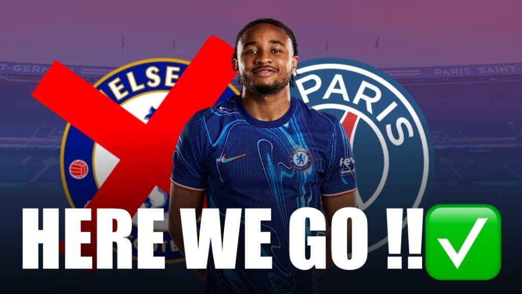 NKUNKU AU PSG HERE WE GO !! KOLO MUANI DEHORS !!