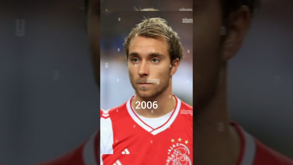 Evolution of Christian Eriksen #short #football #evolution #eriksen