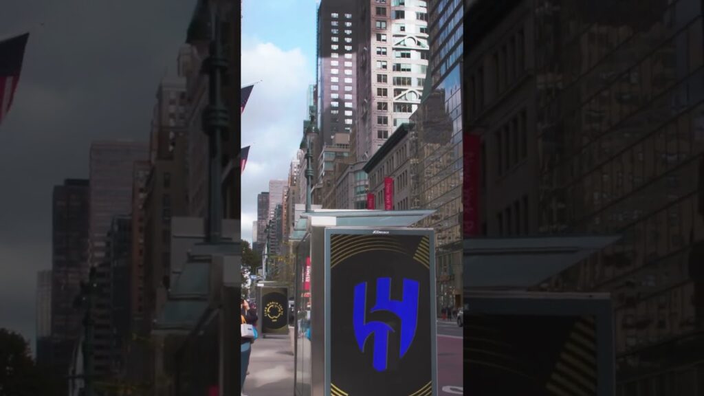 Spotted in New York 💙