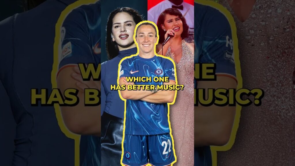 Barcelona or London, according to Lucy Bronze 🤔