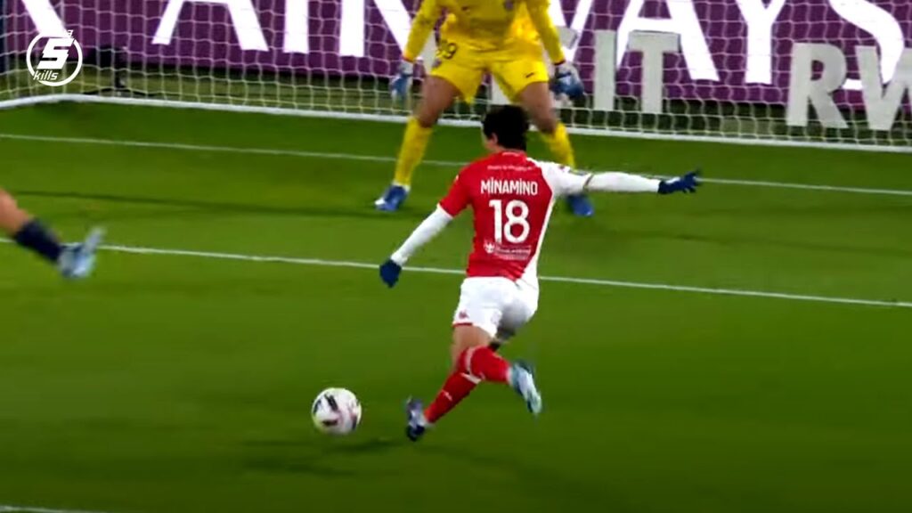 Takumi Minamino 南野 拓実 is a Pure Class Player! – 2024 Takumi Minamino 南野 拓実 is a Pure Class Player! - 2024