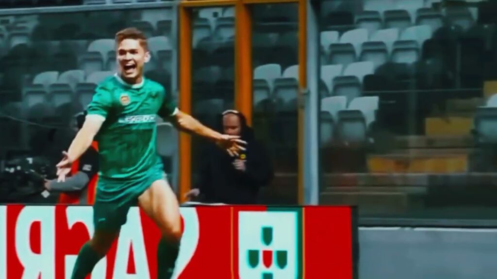 Gol de Brandon Aguilera en Portugal.