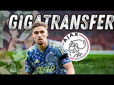 AJAX MOET VREZEN VOOR VERTREK VAN TAYLOR NA INTERESSE VAN EUROPESE GROOTMACHT