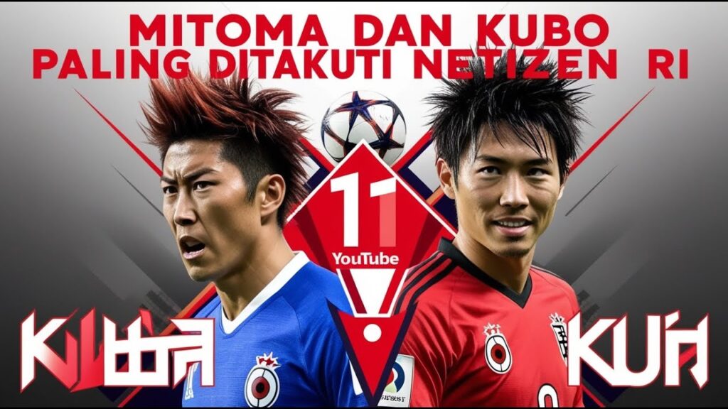 ⚽ Kaoru Mitoma dan Takefusa Kubo Paling Ditakuti Netizen RI ⚽