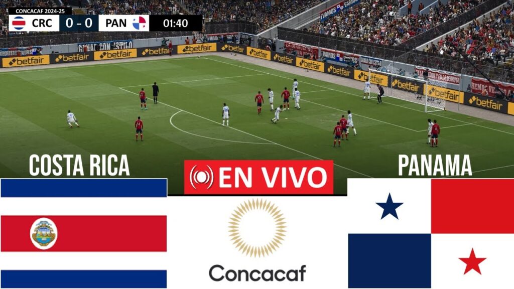 🔴 EN VIVO: Costa Rica vs Panamá / Liga de Naciones CONCACAF