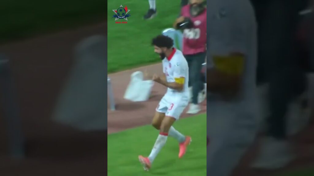 الوقت القاتل ... فرجاني ساسي يسجل هدف تونس في مدغشقر ️