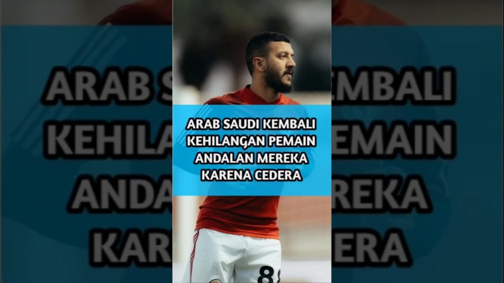 Timnas Saudi Kembali Kehilangan Pilar, Abdullelah Al Malki Absen Lawan Indonesia