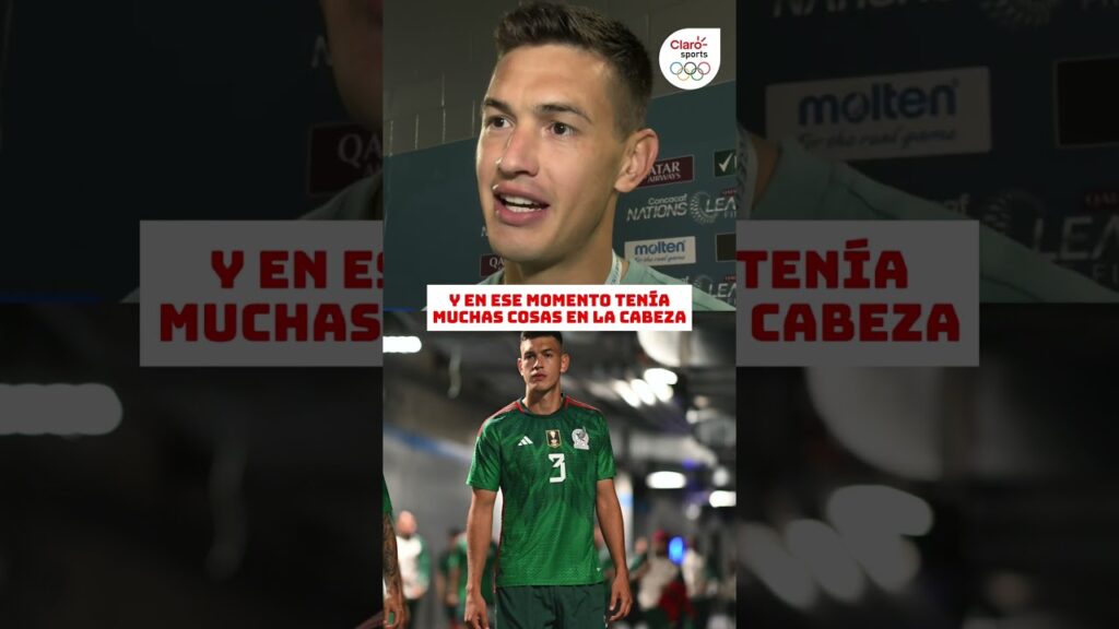 CÉSAR MONTES QUIERE REVANCHA CONTRA ESTADOS UNIDOS 🇲🇽⚽️😬